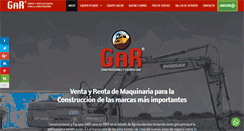 Desktop Screenshot of equiposgar.com